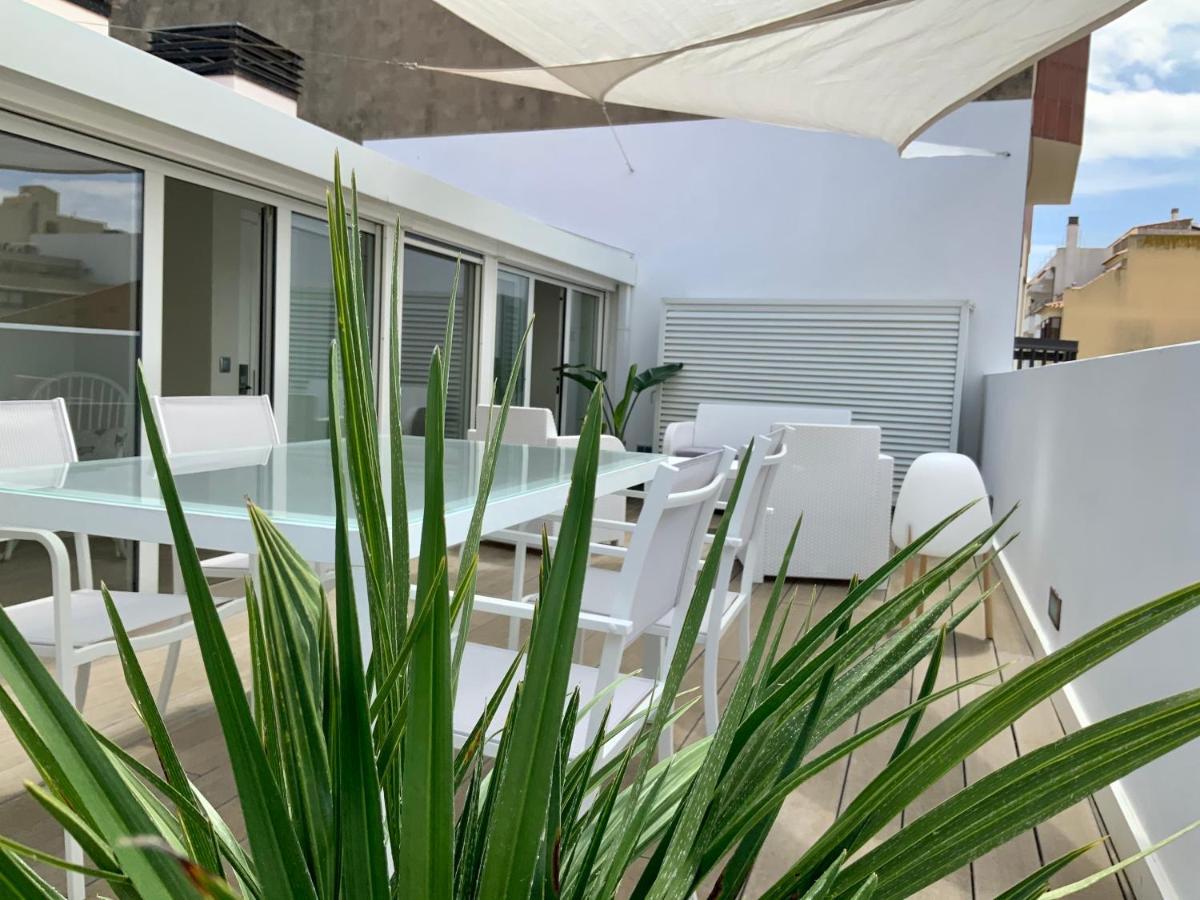 Duplex Can Quim, Terrace Boutique Apartment L' Escala 외부 사진
