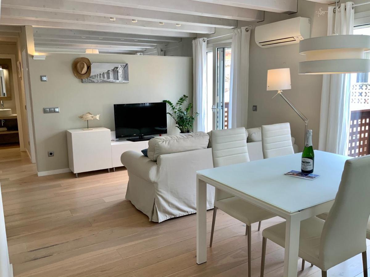 Duplex Can Quim, Terrace Boutique Apartment L' Escala 외부 사진