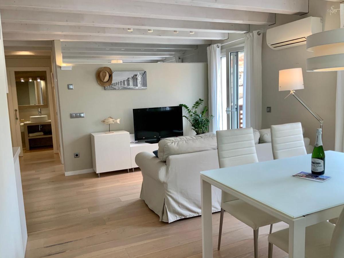 Duplex Can Quim, Terrace Boutique Apartment L' Escala 외부 사진