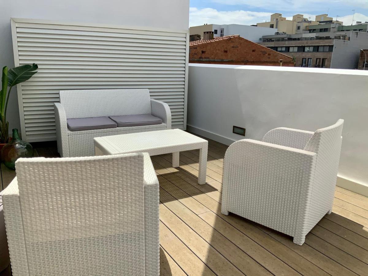 Duplex Can Quim, Terrace Boutique Apartment L' Escala 외부 사진