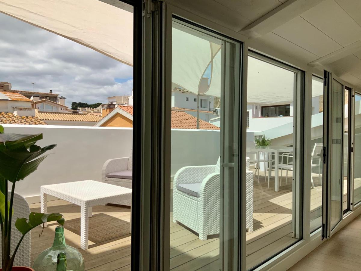 Duplex Can Quim, Terrace Boutique Apartment L' Escala 외부 사진