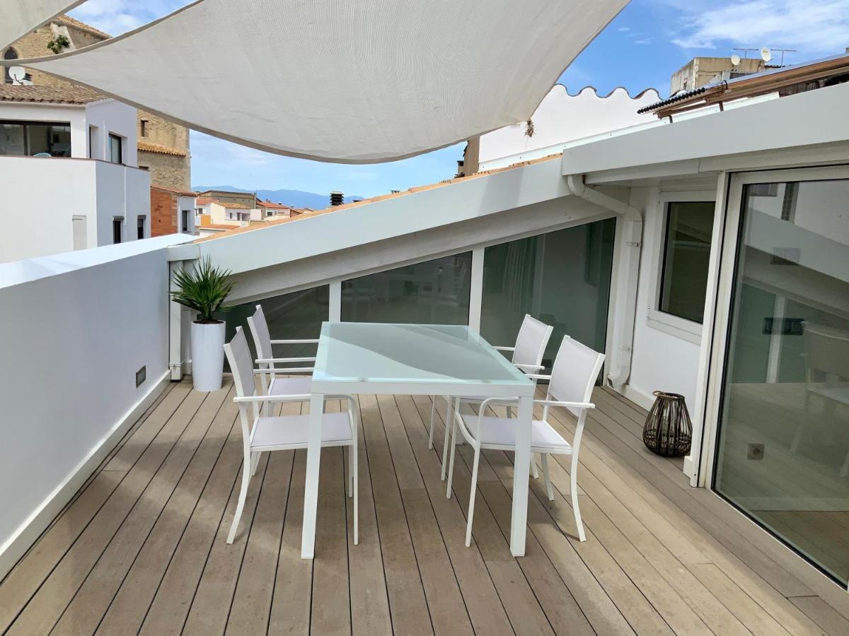 Duplex Can Quim, Terrace Boutique Apartment L' Escala 외부 사진